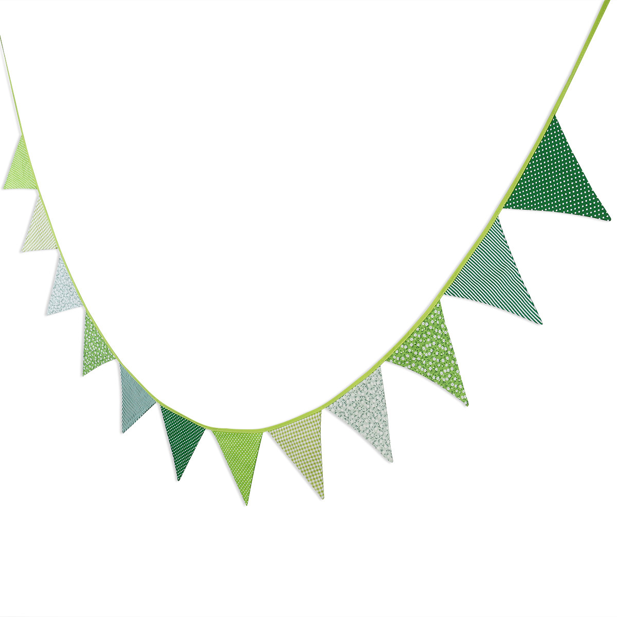12 pièces de guirlandes triang - Baby Nursery Bunting avis et prix