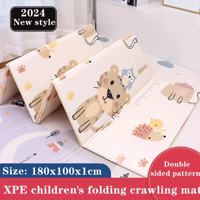 Tapis de jeu pliable Non toxiq - Baby Nursery Rug avis et prix