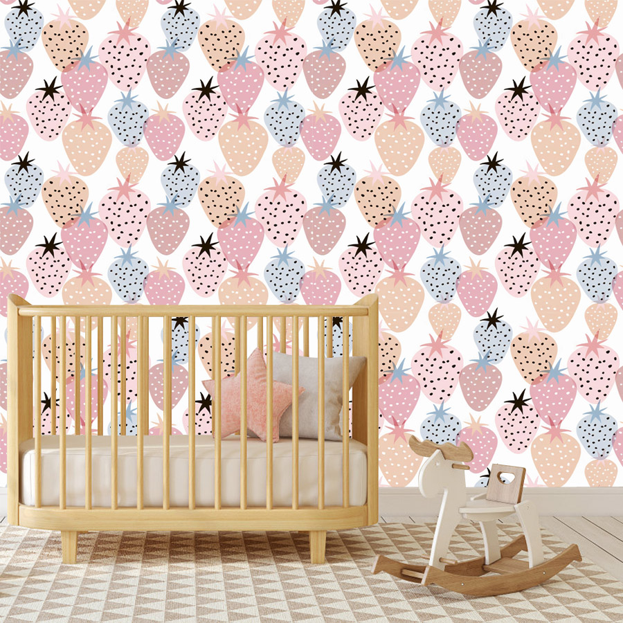 Papier peint autocollant motif - Baby Nursery Mural Wallpaper avis et prix