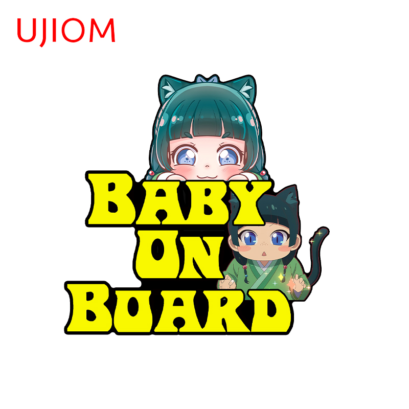 UJIOM Kawaii Style MaoMao Meow - Baby Nursery Panelling avis et prix