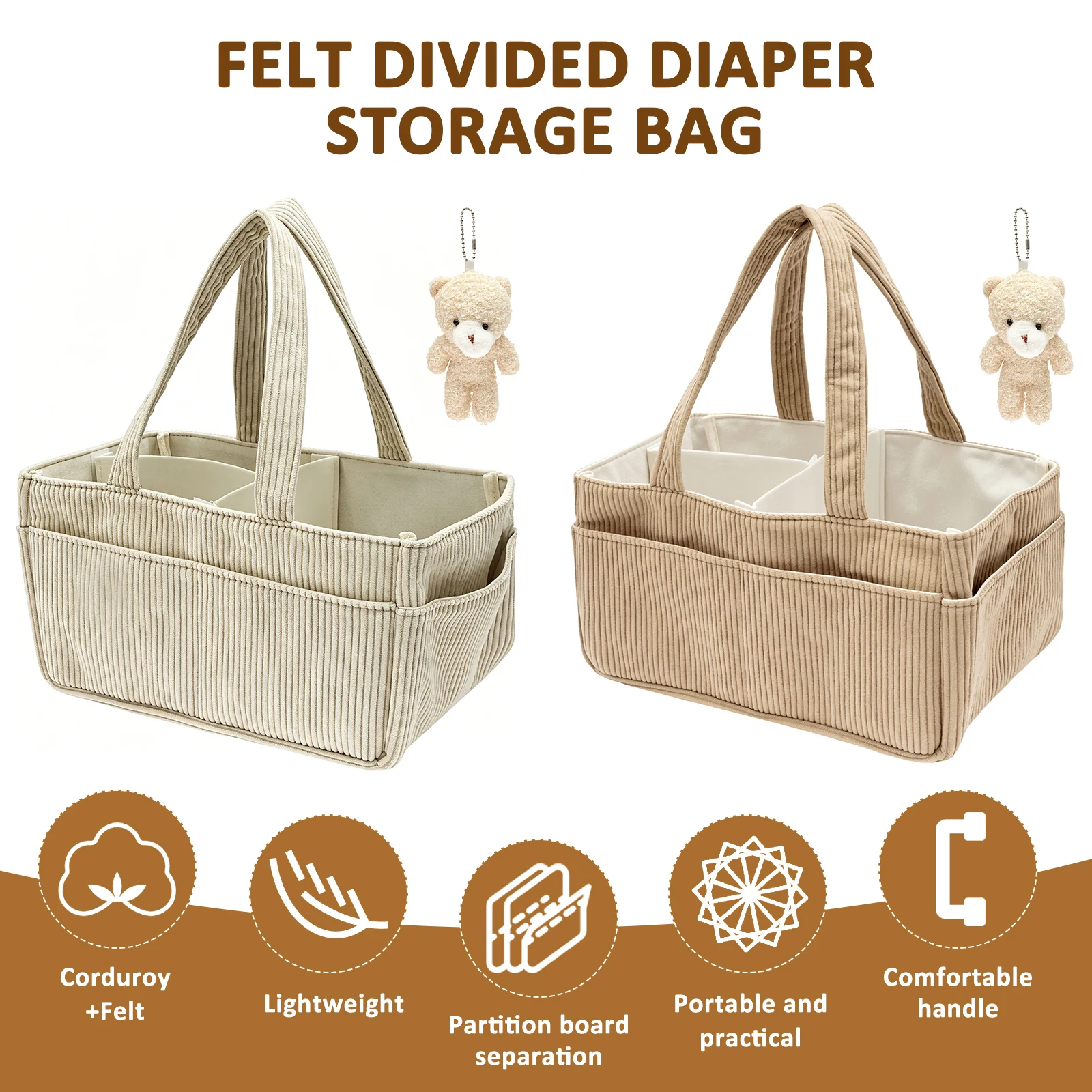 Sac de voyage portable pour ma - Diaper Caddy Organizer avis et prix