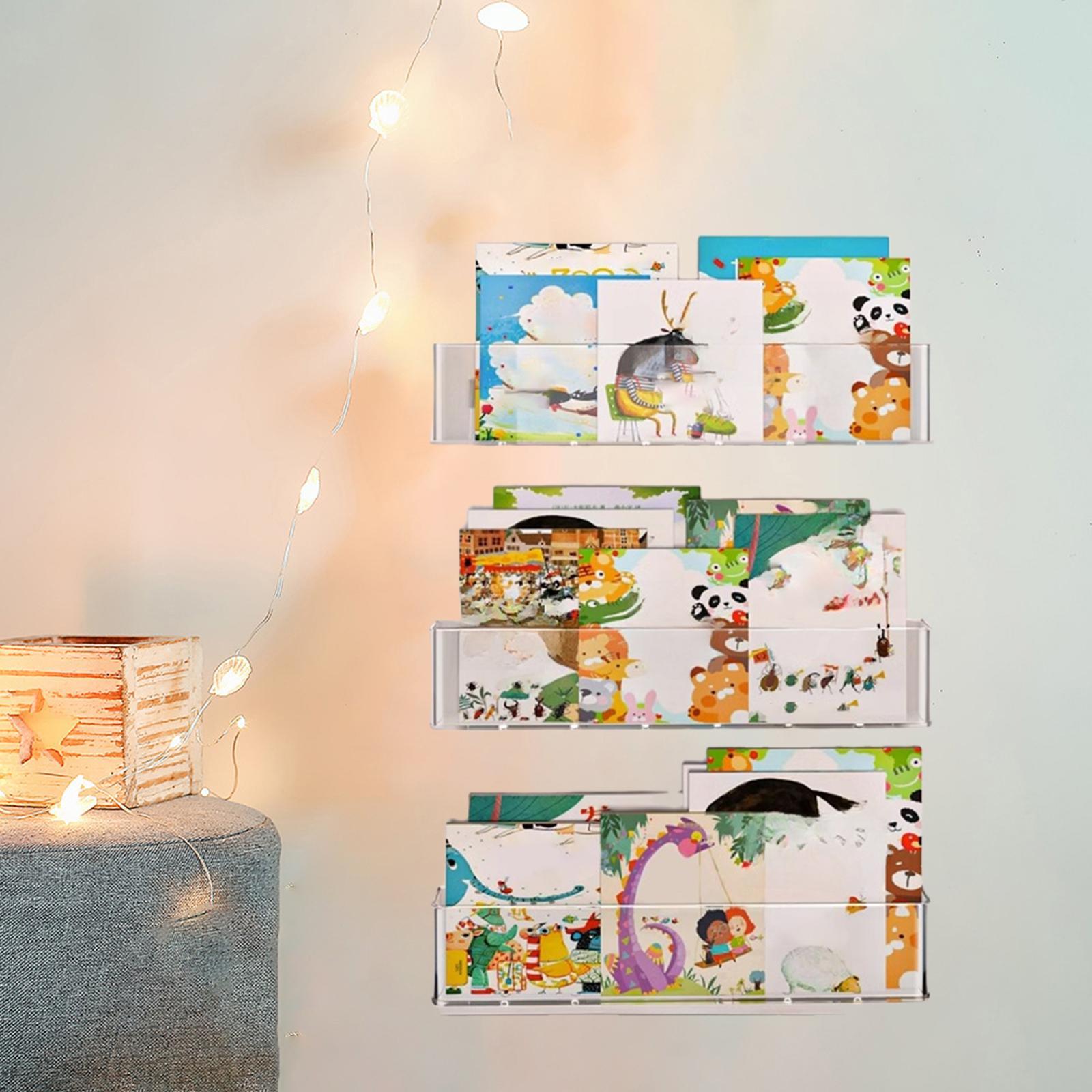 3x étagères à livres flottante - Baby Nursery Bookshelf avis et prix