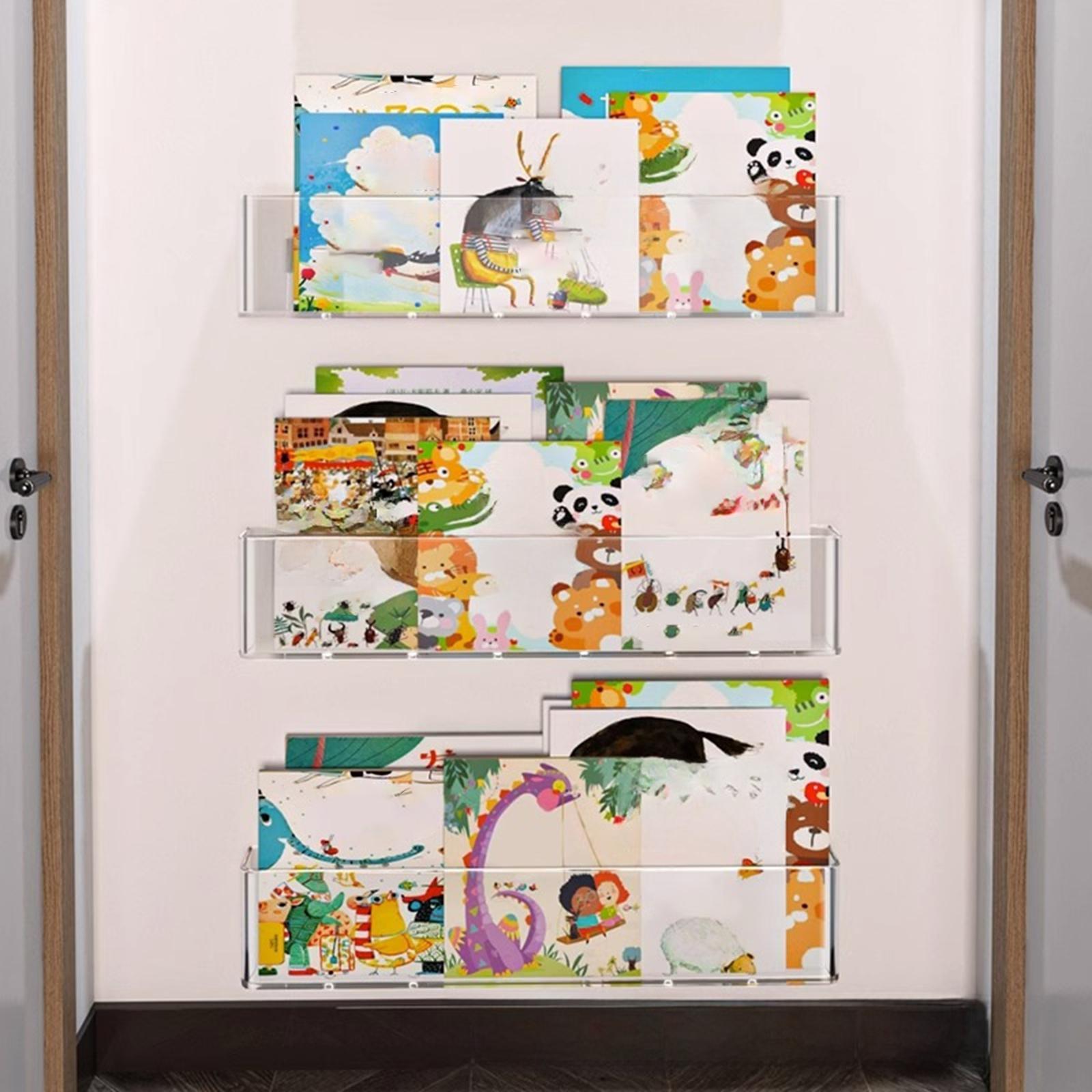 3x étagères à livres flottante - Baby Nursery Bookshelf avis et prix