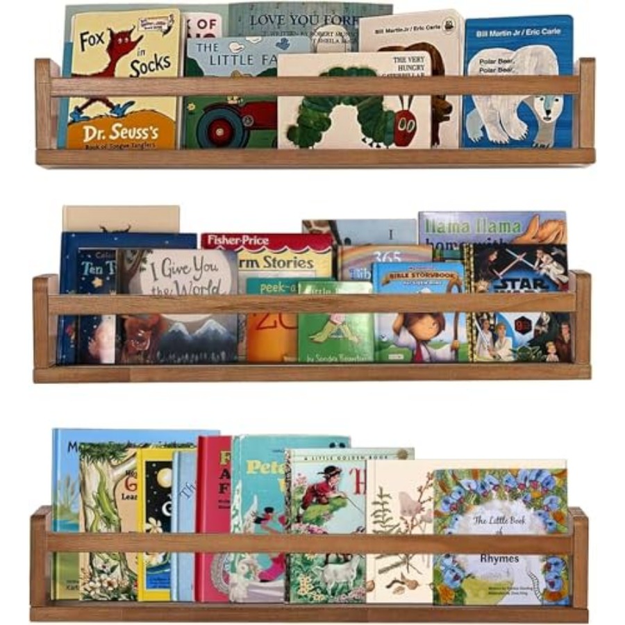 Étagères murales flottantes po - Baby Nursery Bookshelf avis et prix