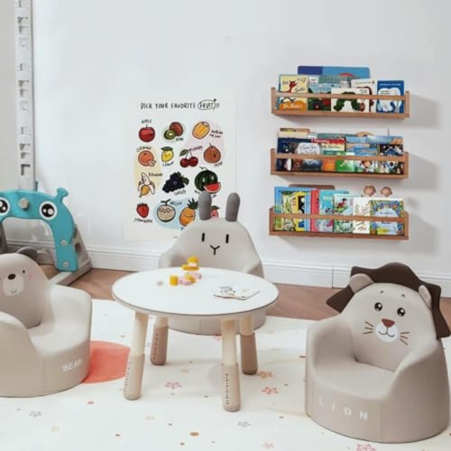 Étagères murales flottantes po - Baby Nursery Bookshelf avis et prix
