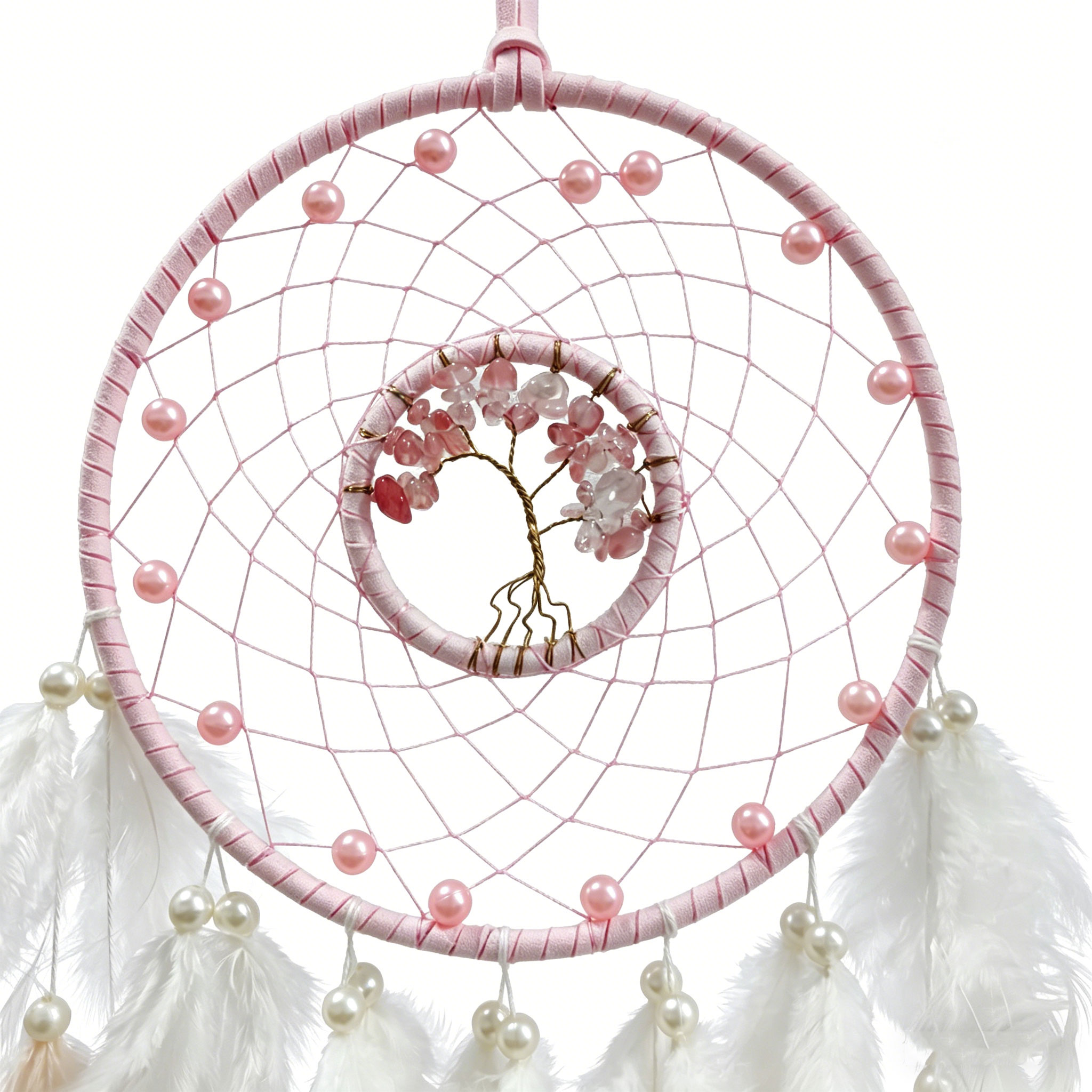 Attrape-rêves bohème 2 pièces, - Baby Nursery Decor Girl avis et prix