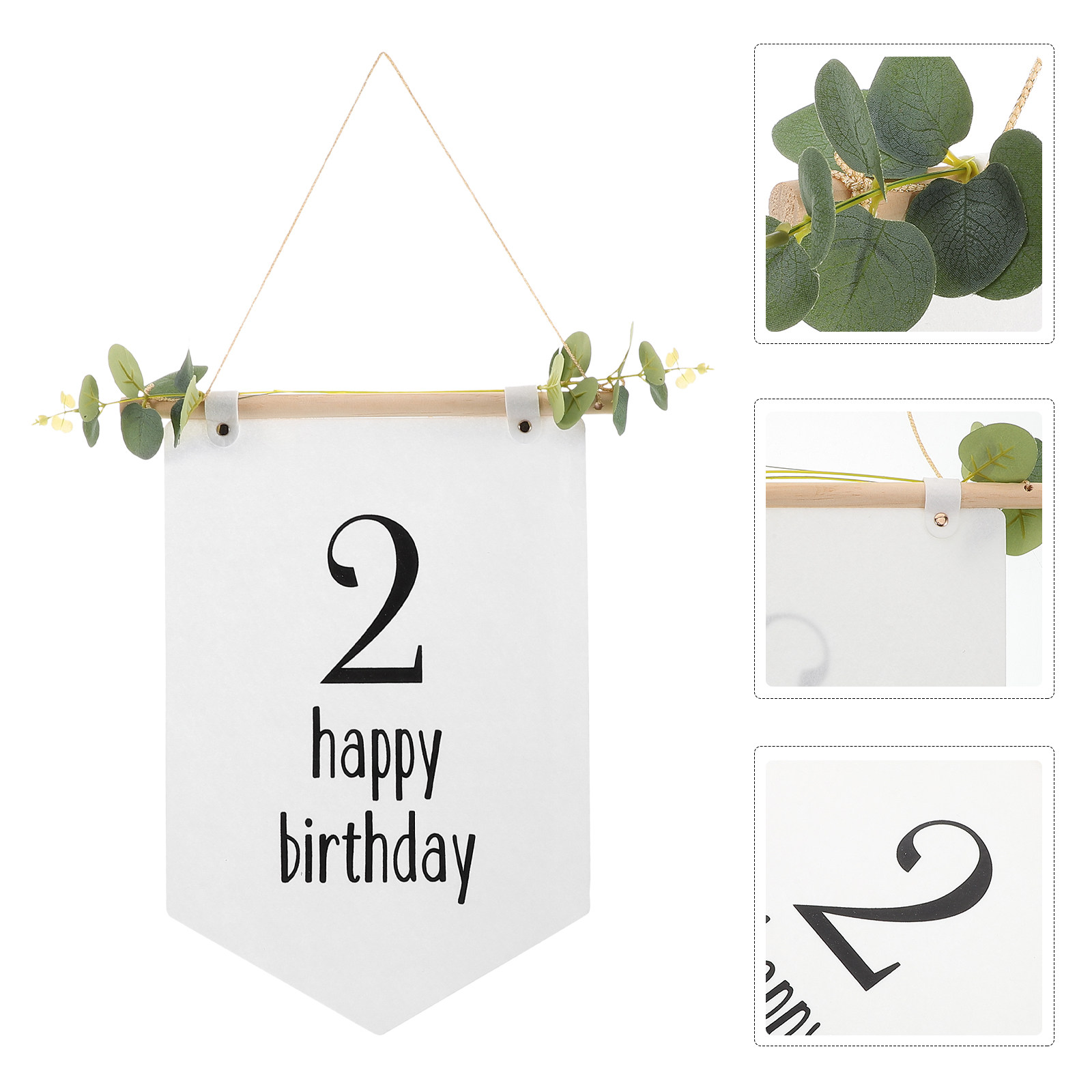 Bannière d'anniversaire en feu - Baby Nursery Bunting avis et prix
