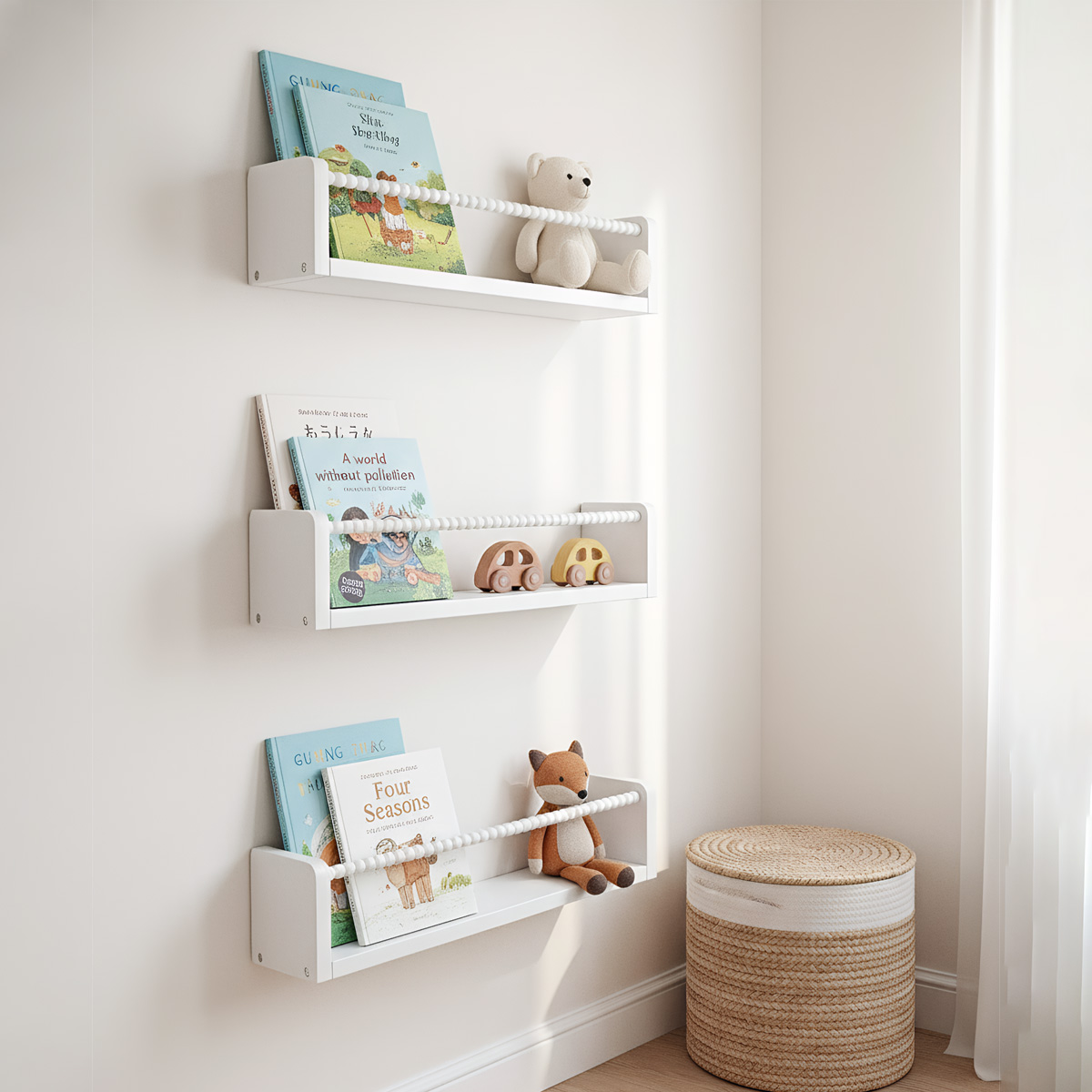 Étagères à livres pour chambre - Baby Nursery Bookshelf avis et prix