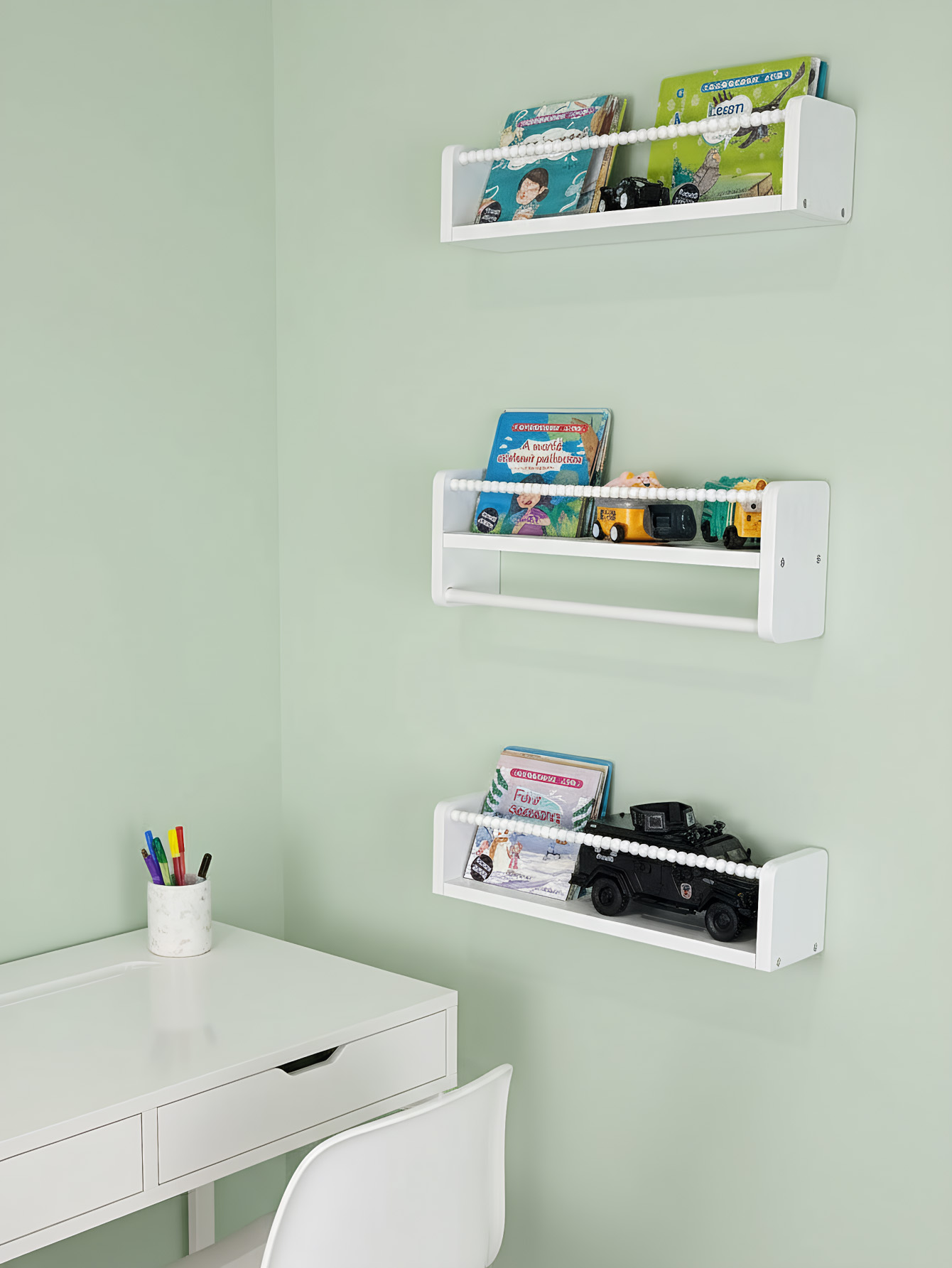 Étagères à livres pour chambre - Baby Nursery Bookshelf avis et prix