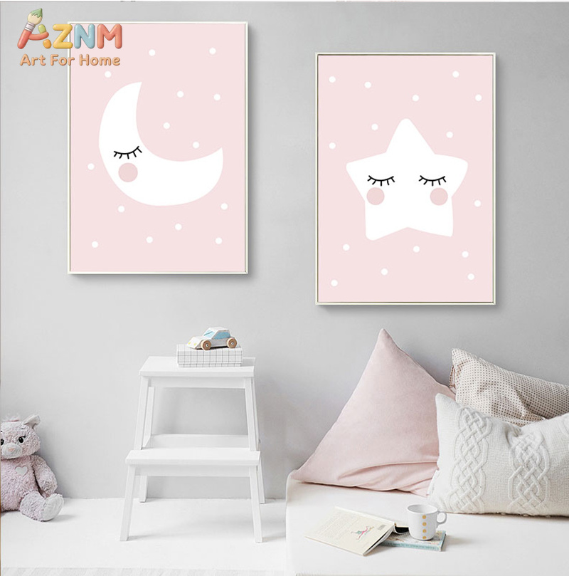 AZNM – impression sur toile de - Baby Nursery Neutral avis et prix