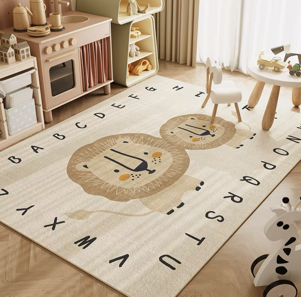 Tapis d'éveil pour bébé VIKAMA - Baby Nursery Neutral avis et prix