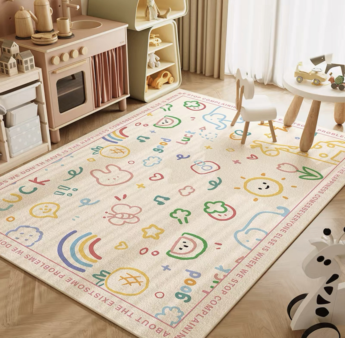 Tapis d'éveil pour bébé VIKAMA - Baby Nursery Neutral avis et prix