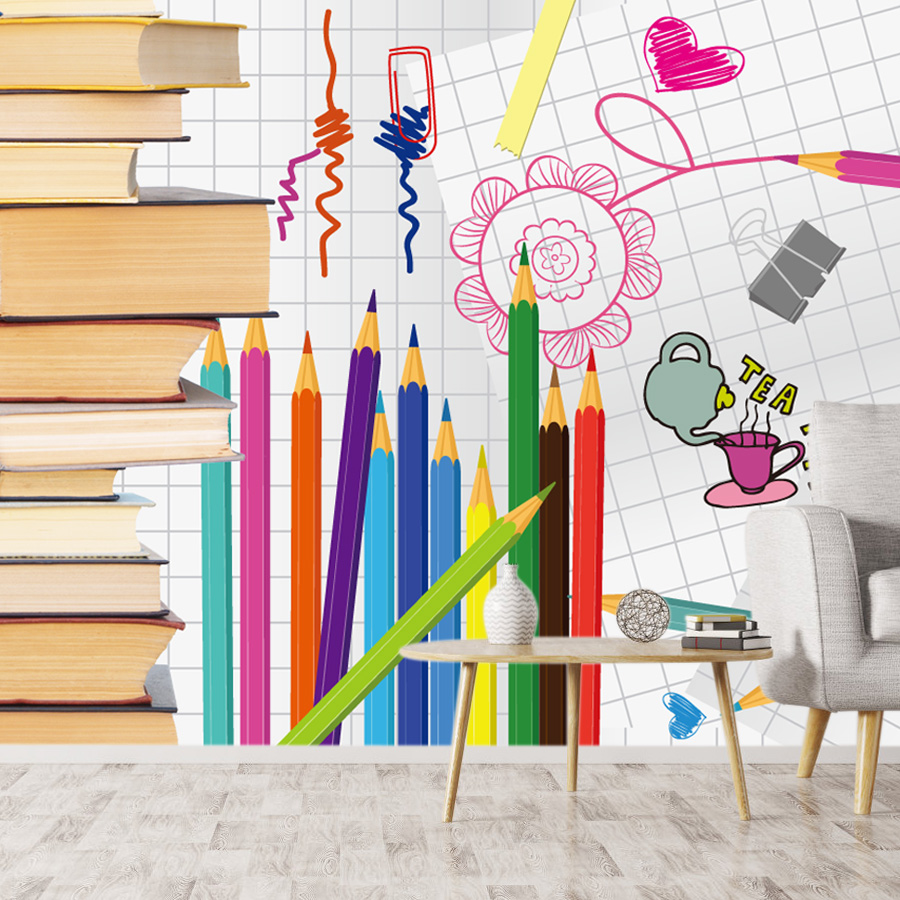 Papier peint personnalisé faci - Baby Nursery Mural Wallpaper avis et prix