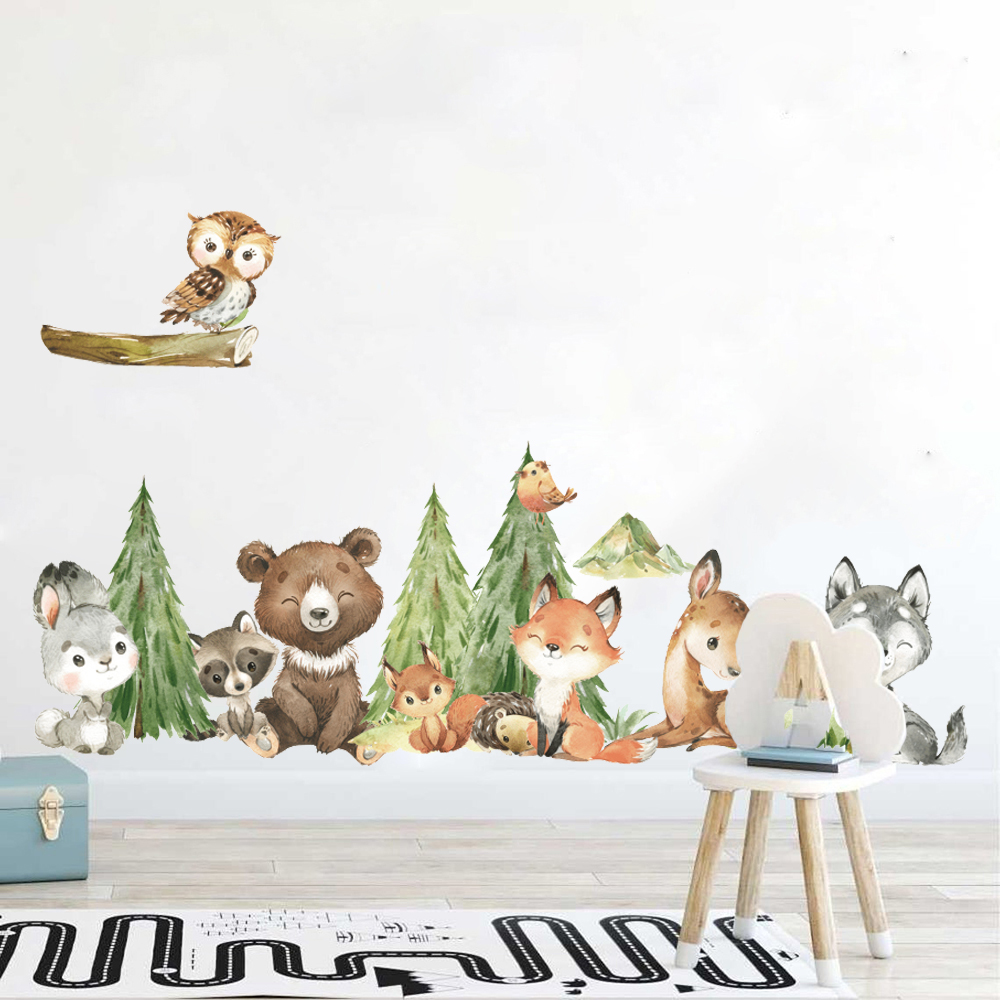 Autocollant mural d'interconne - Baby Nursery Panelling avis et prix