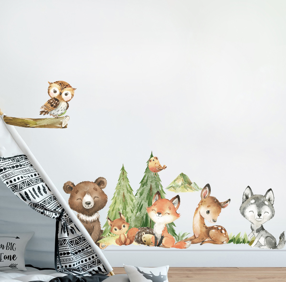 Autocollant mural d'interconne - Baby Nursery Panelling avis et prix