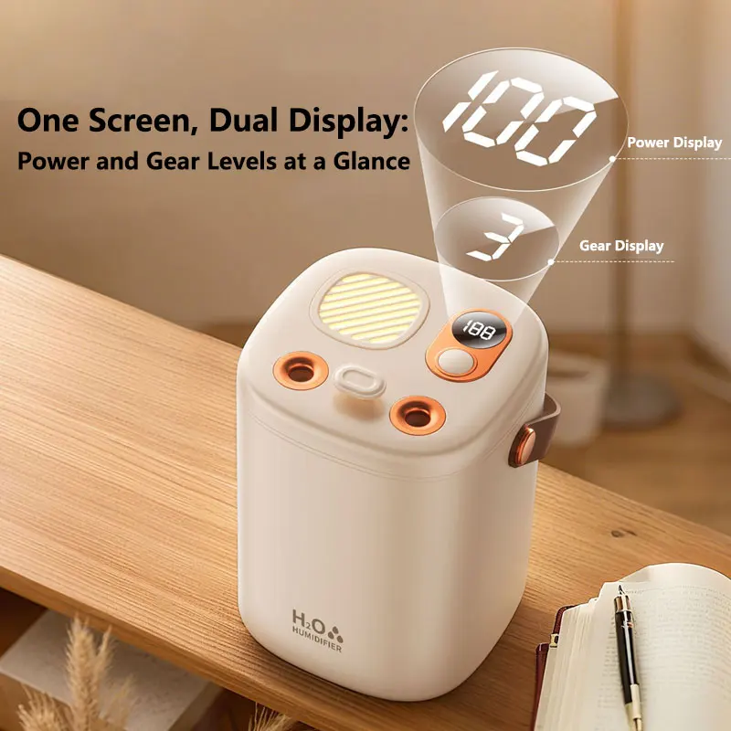 Humidificateur ultrasonique 2L - Humidifier Nursery Quiet avis et prix