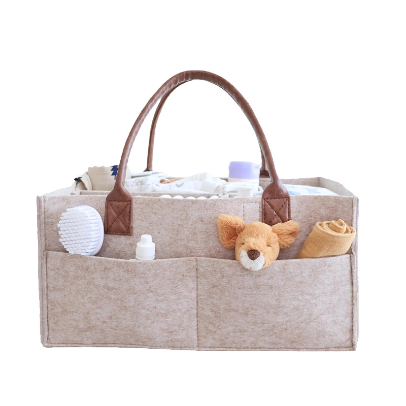 Panier de rangement en feutre  - Diaper Caddy Organizer avis et prix