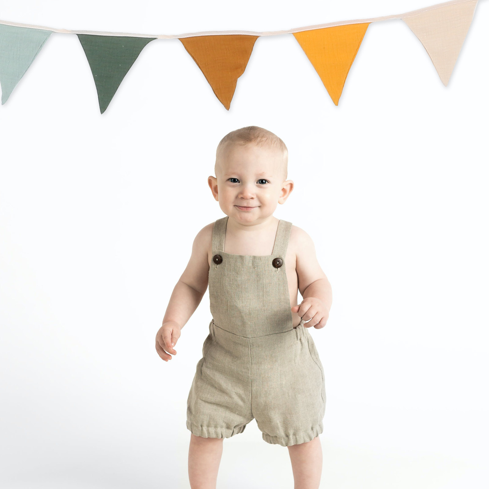 1 ensemble de guirlande triang - Baby Nursery Bunting avis et prix