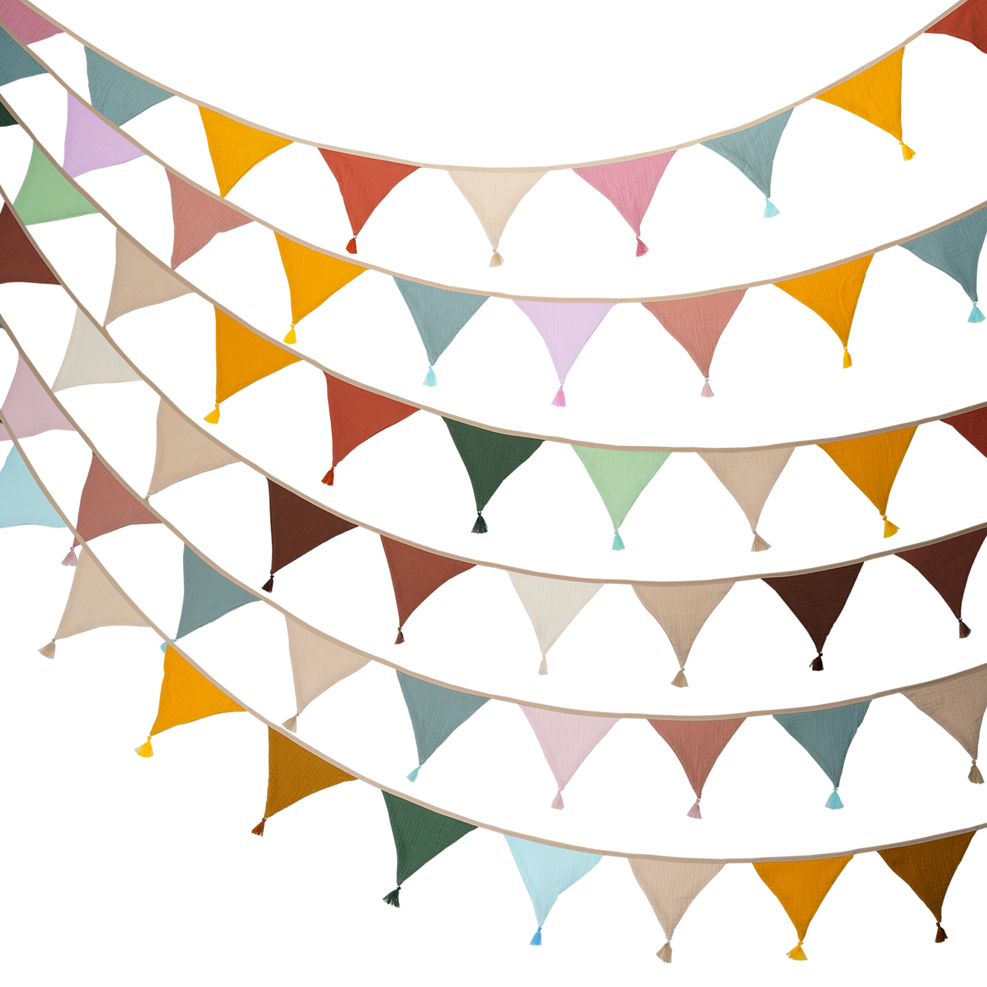 Guirlande de 2,6 m/8,5 pi en t - Baby Nursery Bunting avis et prix