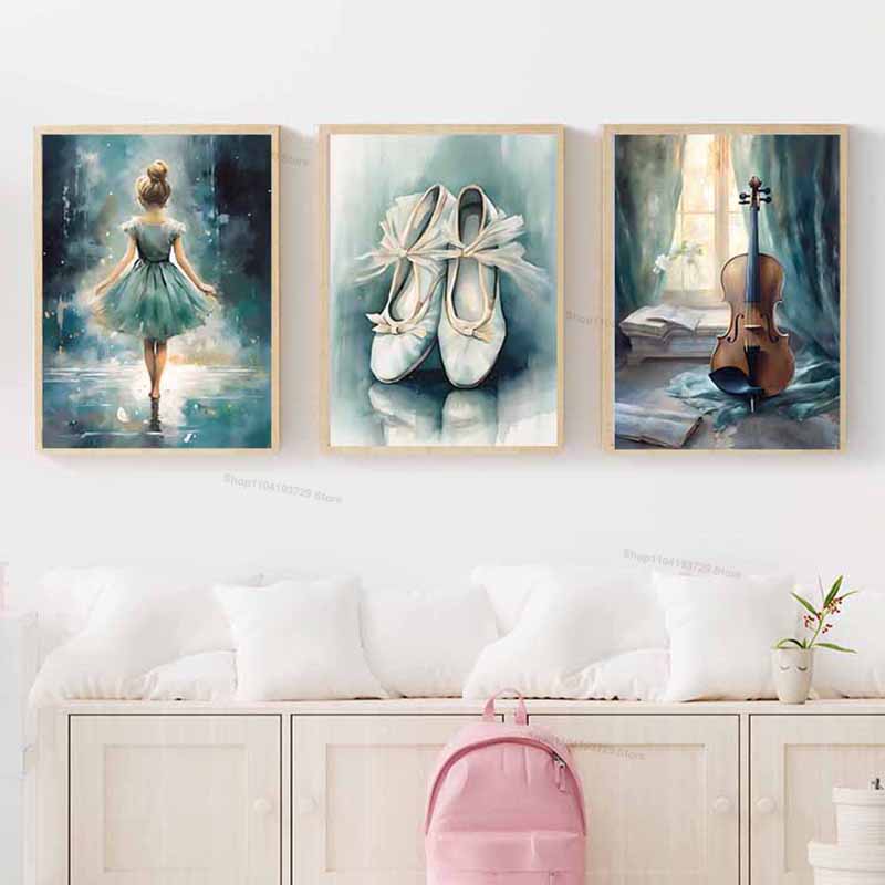 Peinture sur toile de fille da - Baby Nursery Decor Girl avis et prix