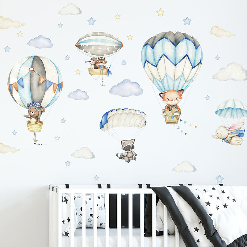 Autocollants muraux en forme d - Baby Nursery Vinyl avis et prix