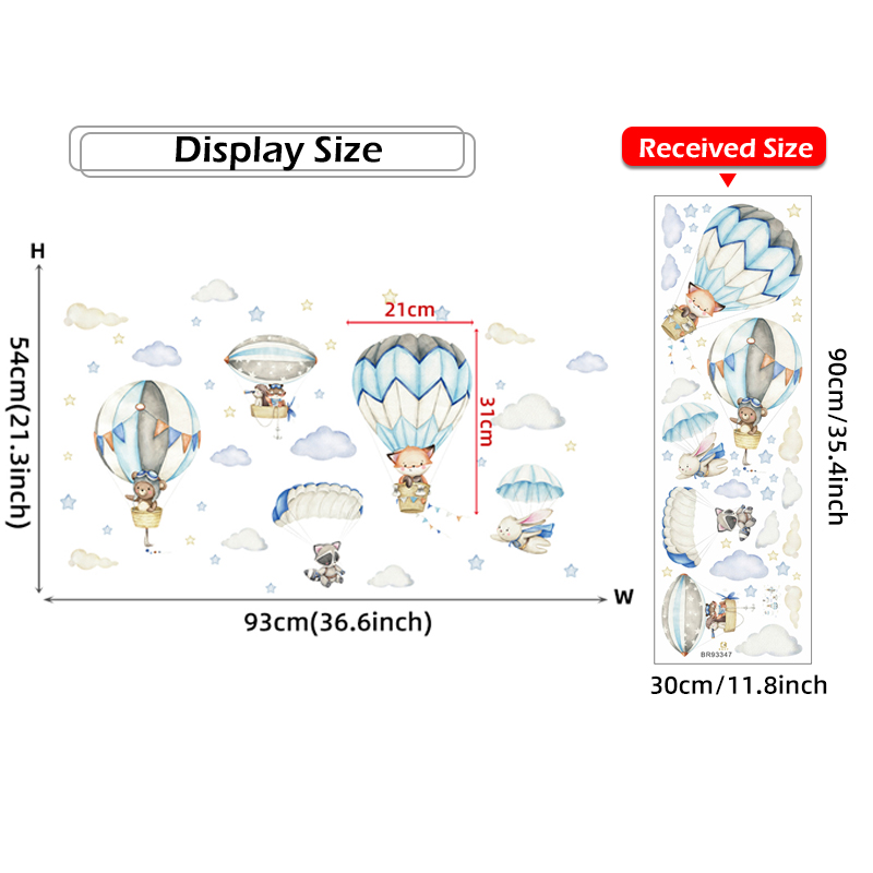 Autocollants muraux en forme d - Baby Nursery Vinyl avis et prix