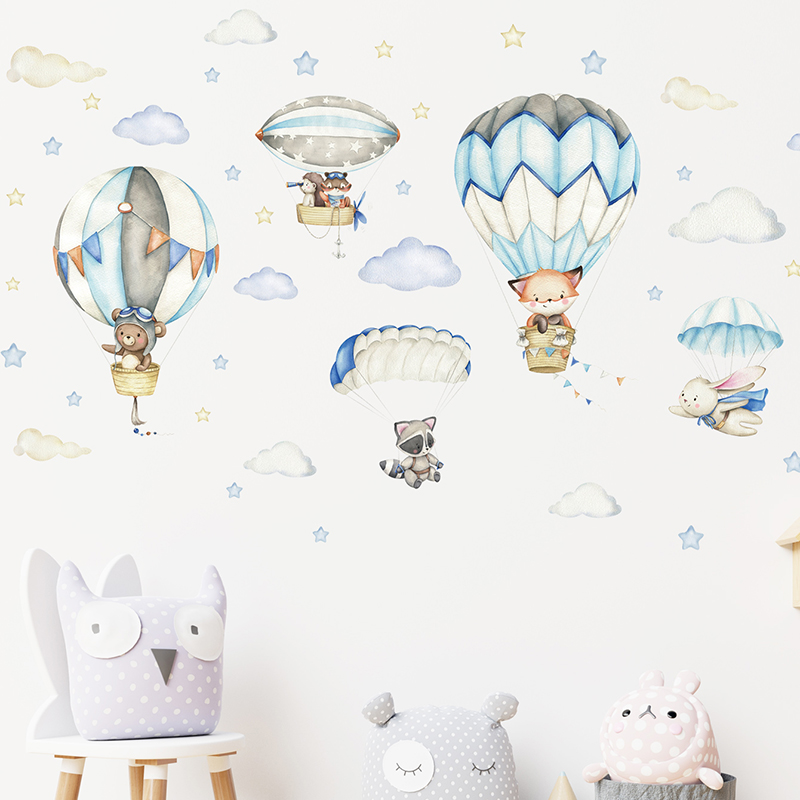 Autocollants muraux en forme d - Baby Nursery Vinyl avis et prix