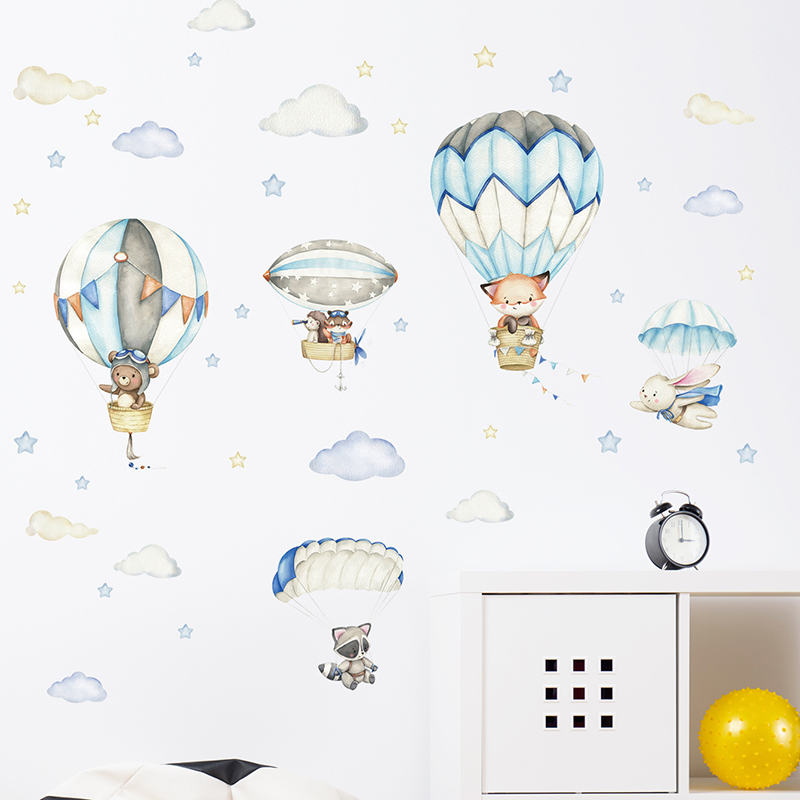 Autocollants muraux en forme d - Baby Nursery Vinyl avis et prix