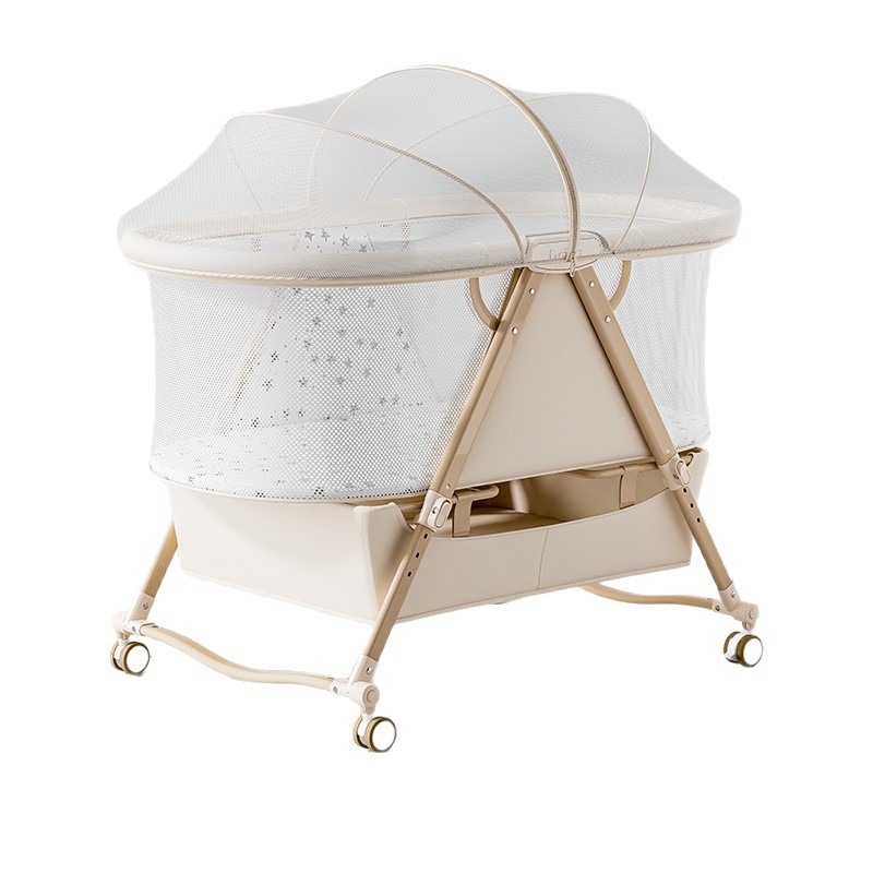Lit de bébé multifonctionnel d - Baby Nursery With Queen Bed avis et prix