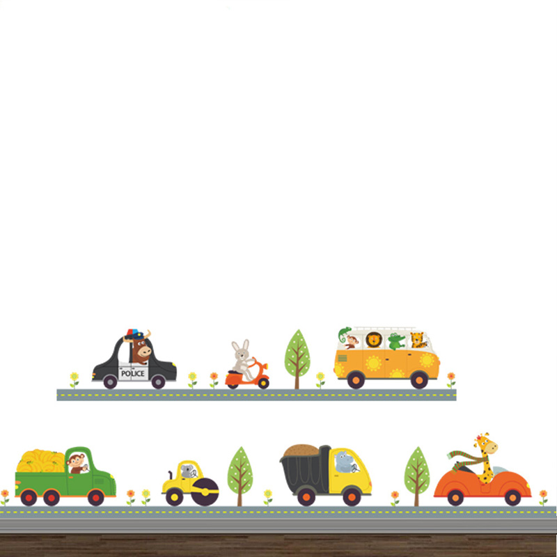 Autocollants Muraux de Voiture - Baby Nursery Vinyl avis et prix