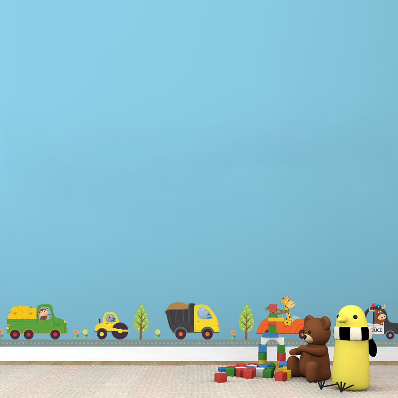 Autocollants Muraux de Voiture - Baby Nursery Vinyl avis et prix