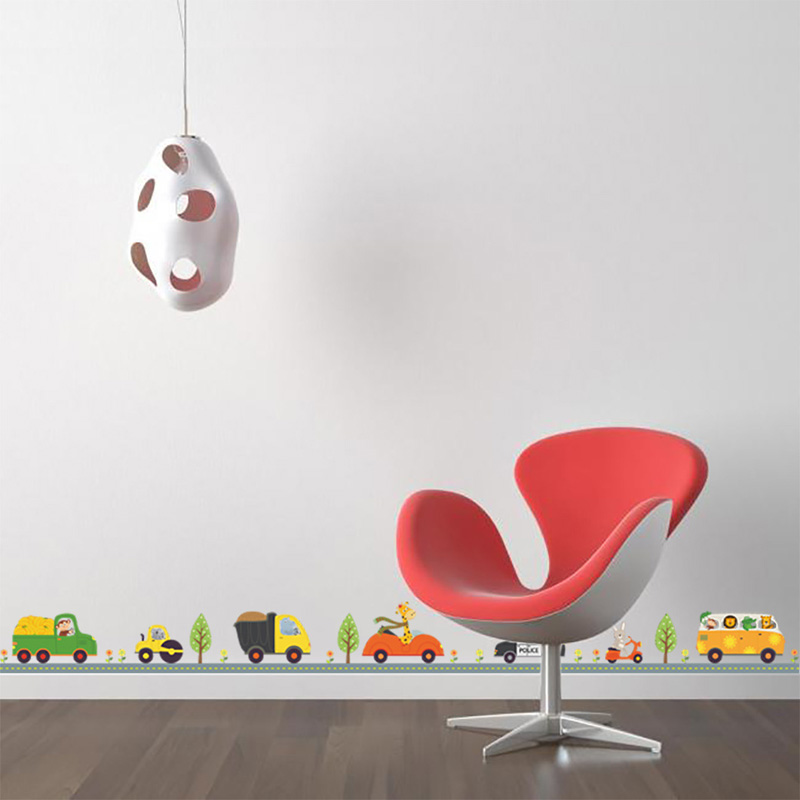 Autocollants Muraux de Voiture - Baby Nursery Vinyl avis et prix