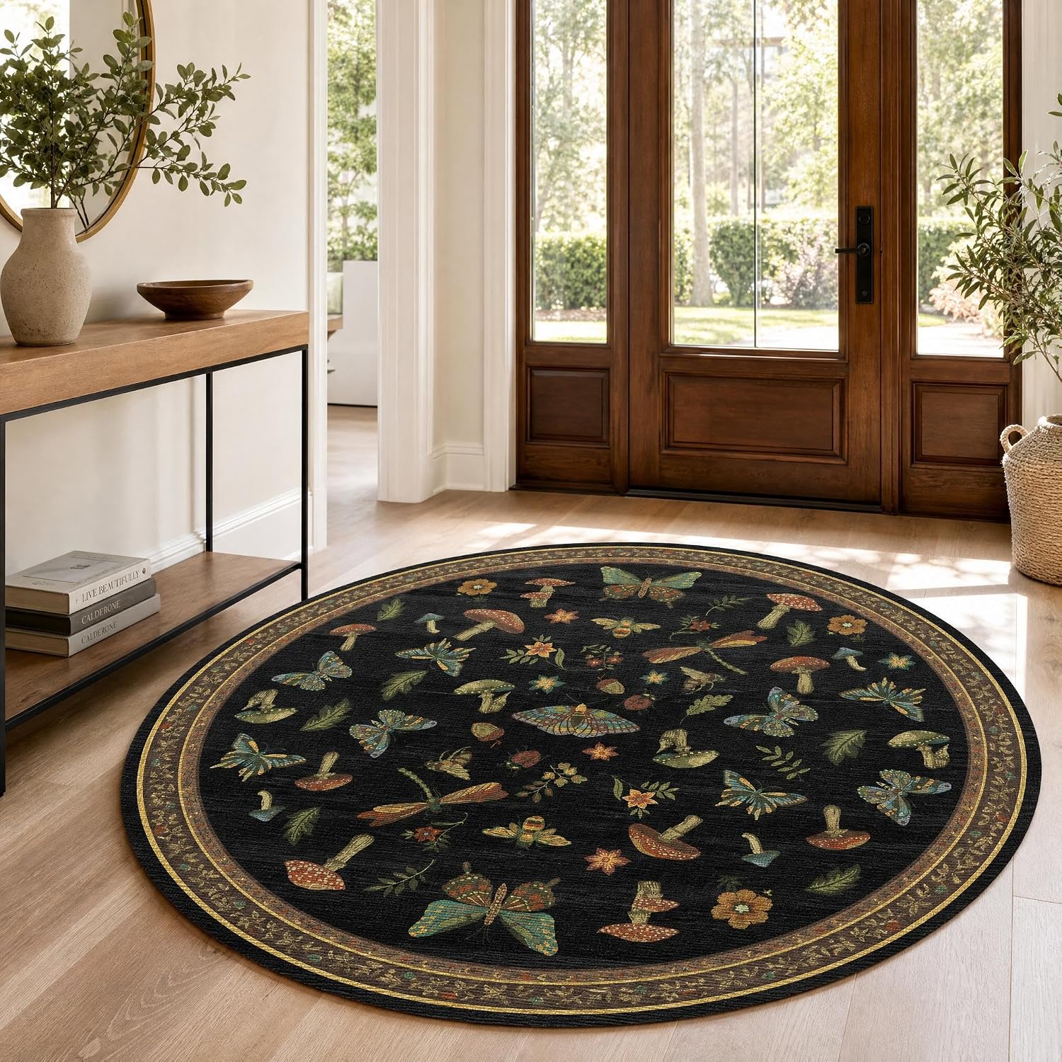 Grand tapis rond en polyester  - Baby Nursery Rug avis et prix