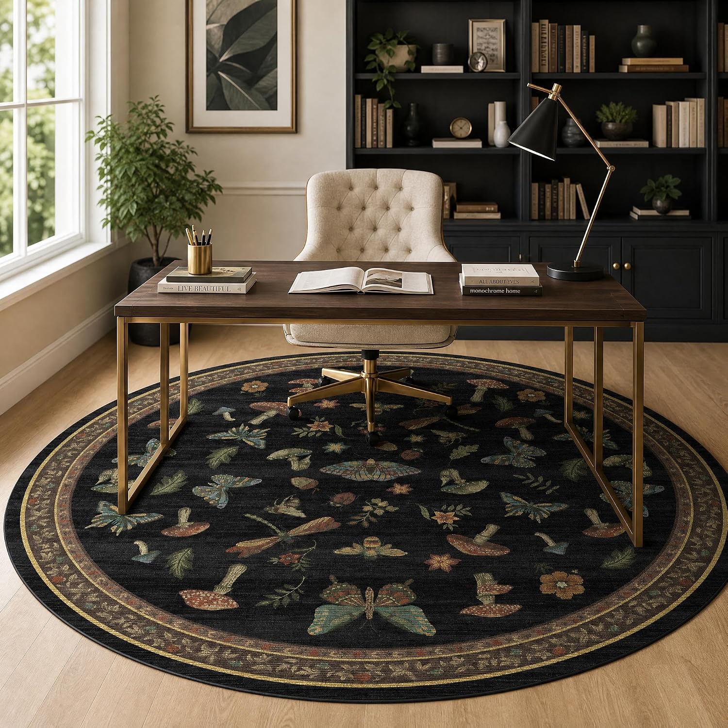 Grand tapis rond en polyester  - Baby Nursery Rug avis et prix