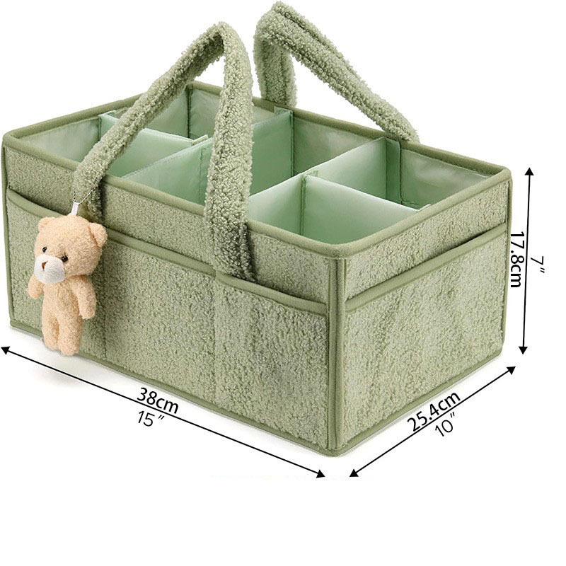 Organisateur de caddie à couch - Diaper Caddy Organizer avis et prix