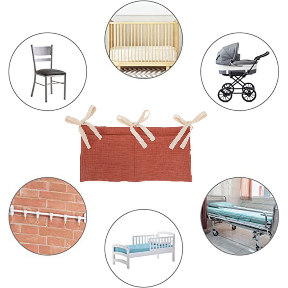 Organisateur de berceau de béb - Diaper Caddy Organizer avis et prix