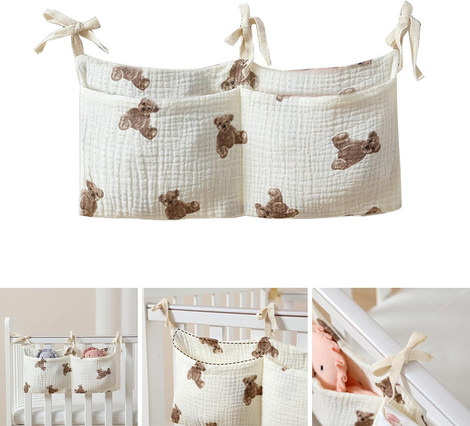 Organisateur de berceau de béb - Diaper Caddy Organizer avis et prix