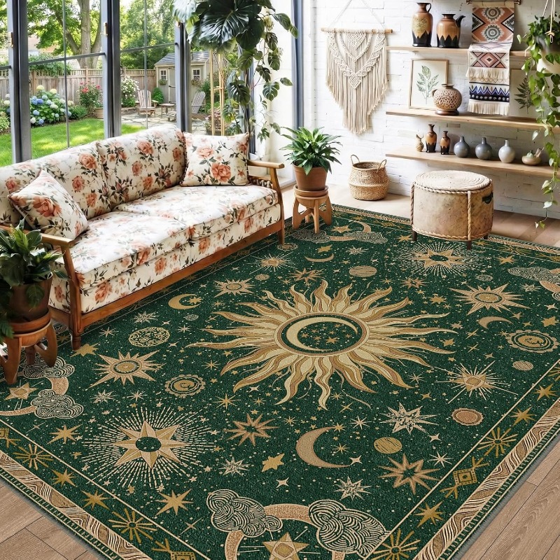Tapis bohème vintage à motif s - Baby Nursery Rug avis et prix