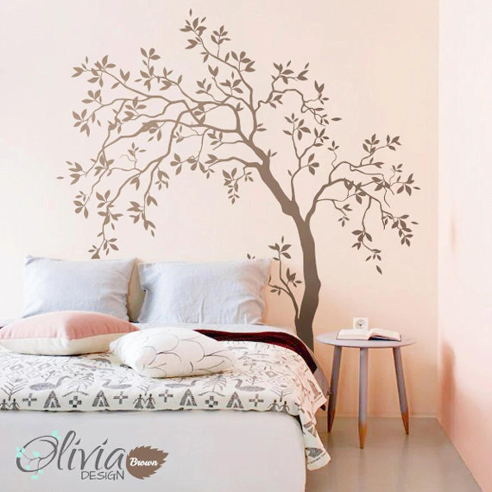 Autocollant mural grand arbre  - Baby Nursery Panelling avis et prix