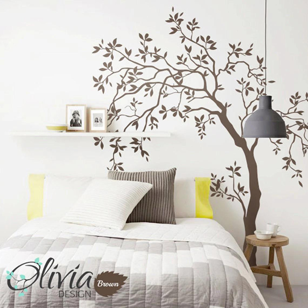 Autocollant mural grand arbre  - Baby Nursery Panelling avis et prix