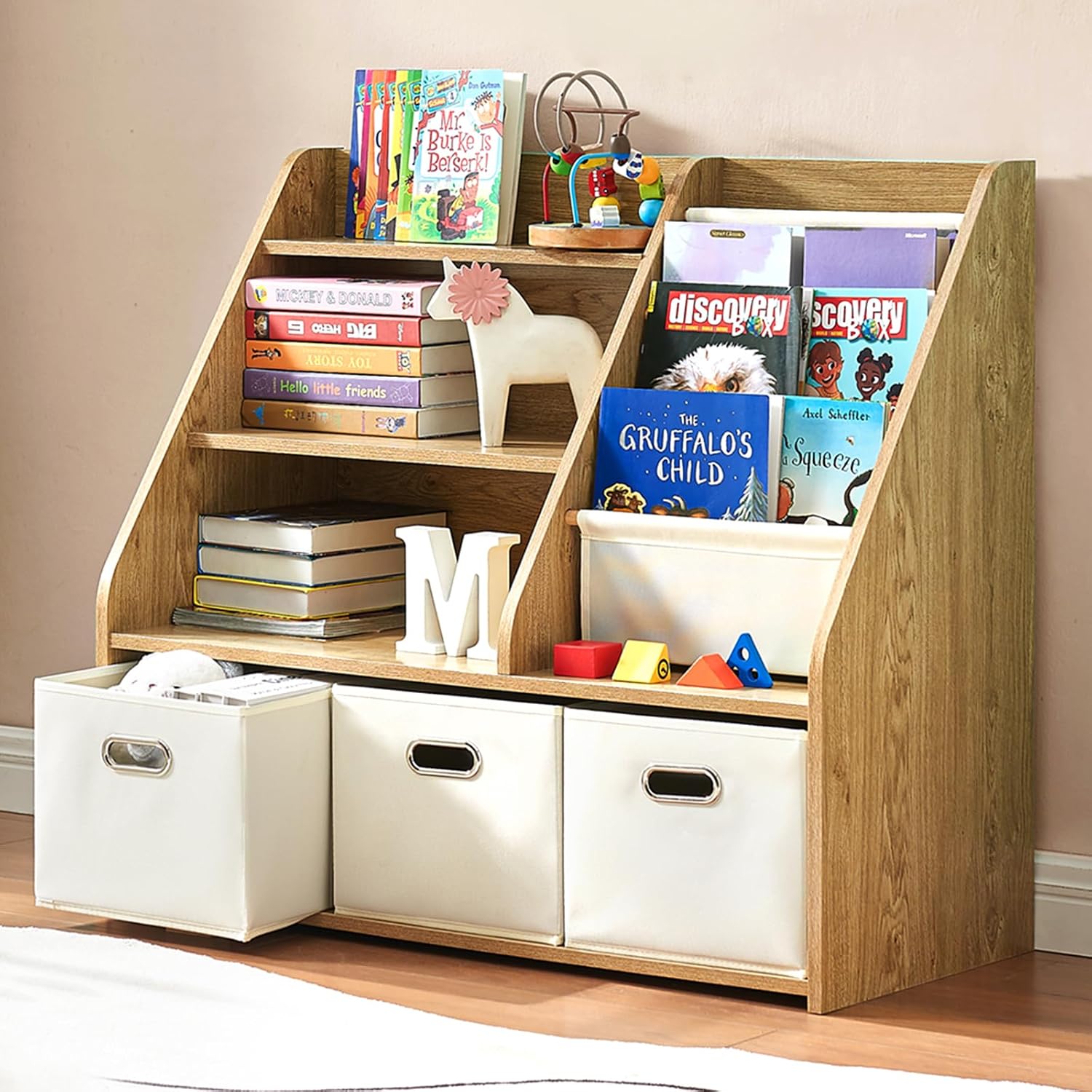 Étagère à livres et rangement  - Baby Nursery Bookshelf avis et prix
