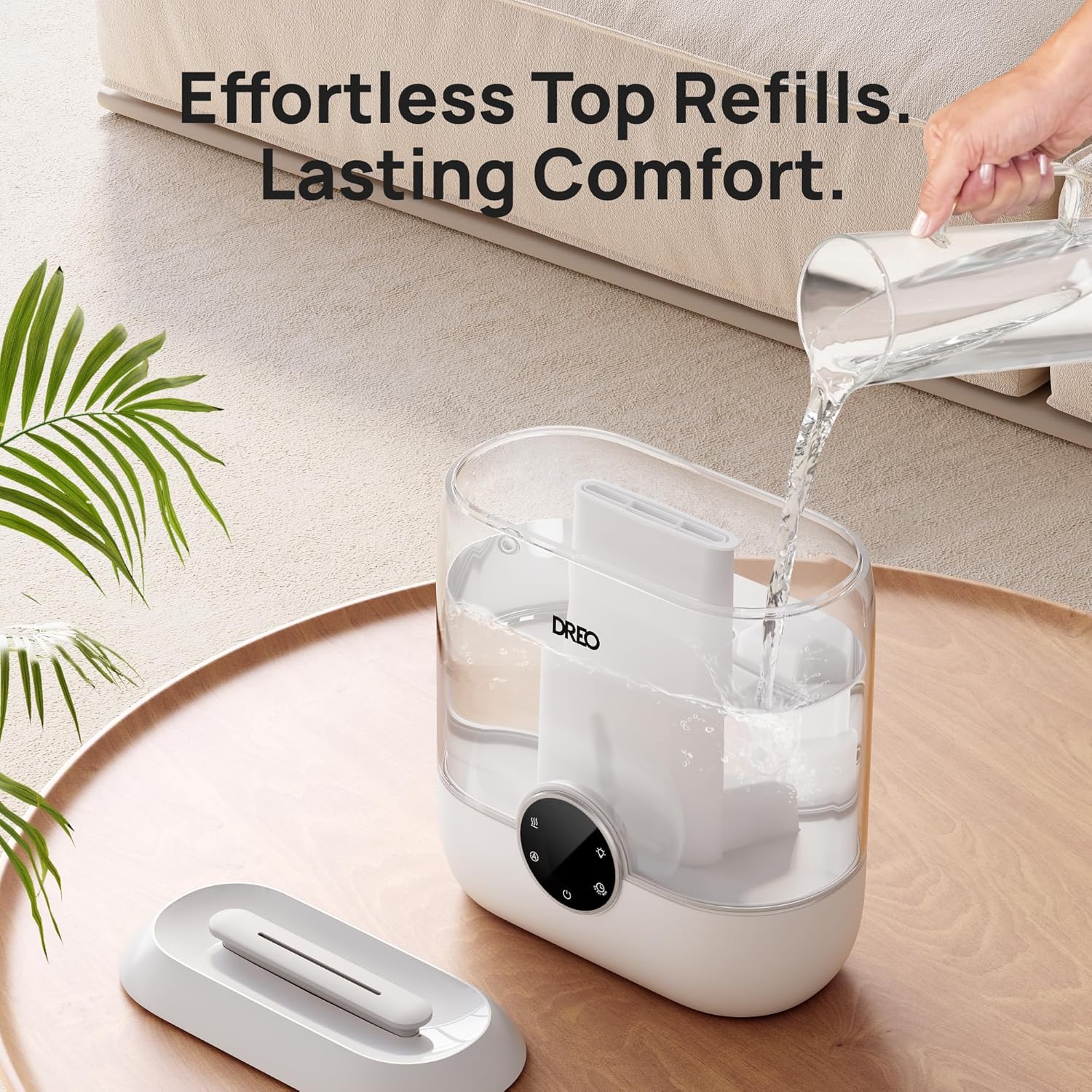 Humidificateur Dreo 6L à rempl - Humidifier Nursery Quiet avis et prix