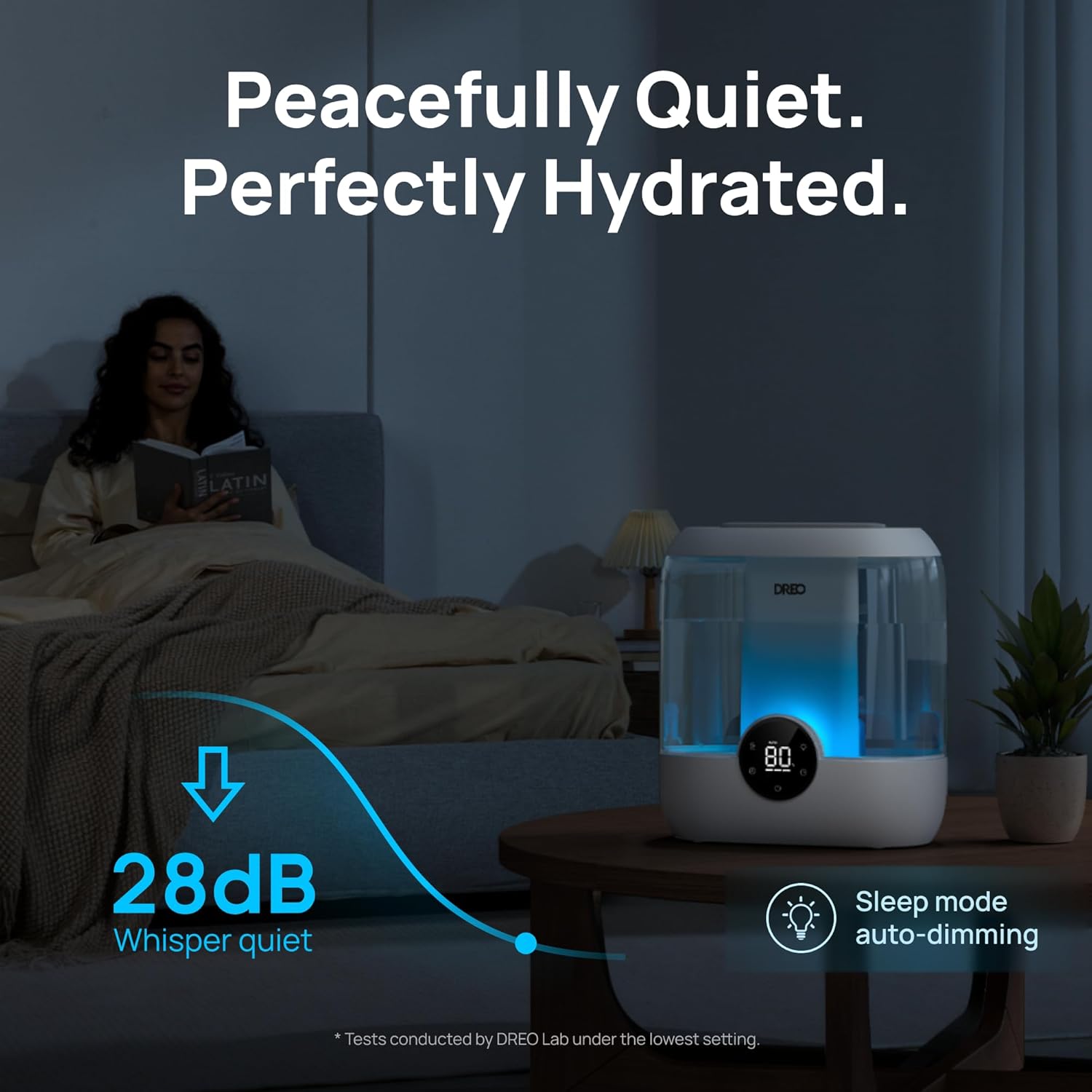 Humidificateur Dreo 6L à rempl - Humidifier Nursery Quiet avis et prix