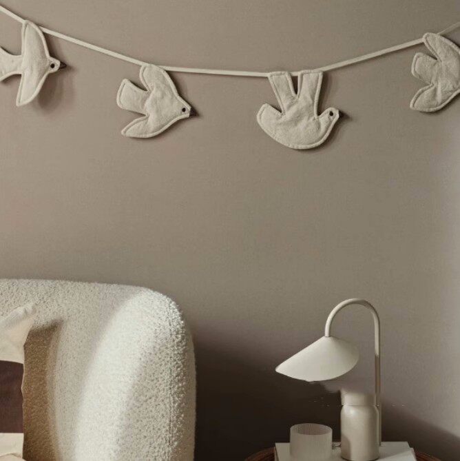 Décoration murale suspendue st - Baby Nursery Bunting avis et prix