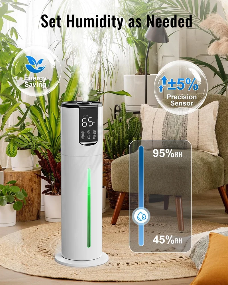 Humidificateur ultrasonique de - Humidifier Nursery Quiet avis et prix