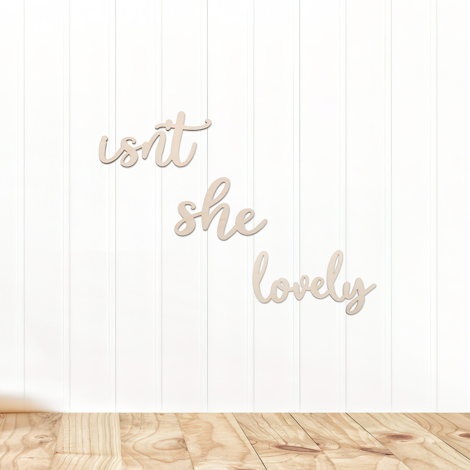 Panneau en bois décoratif mura - Baby Nursery Decor Girl avis et prix