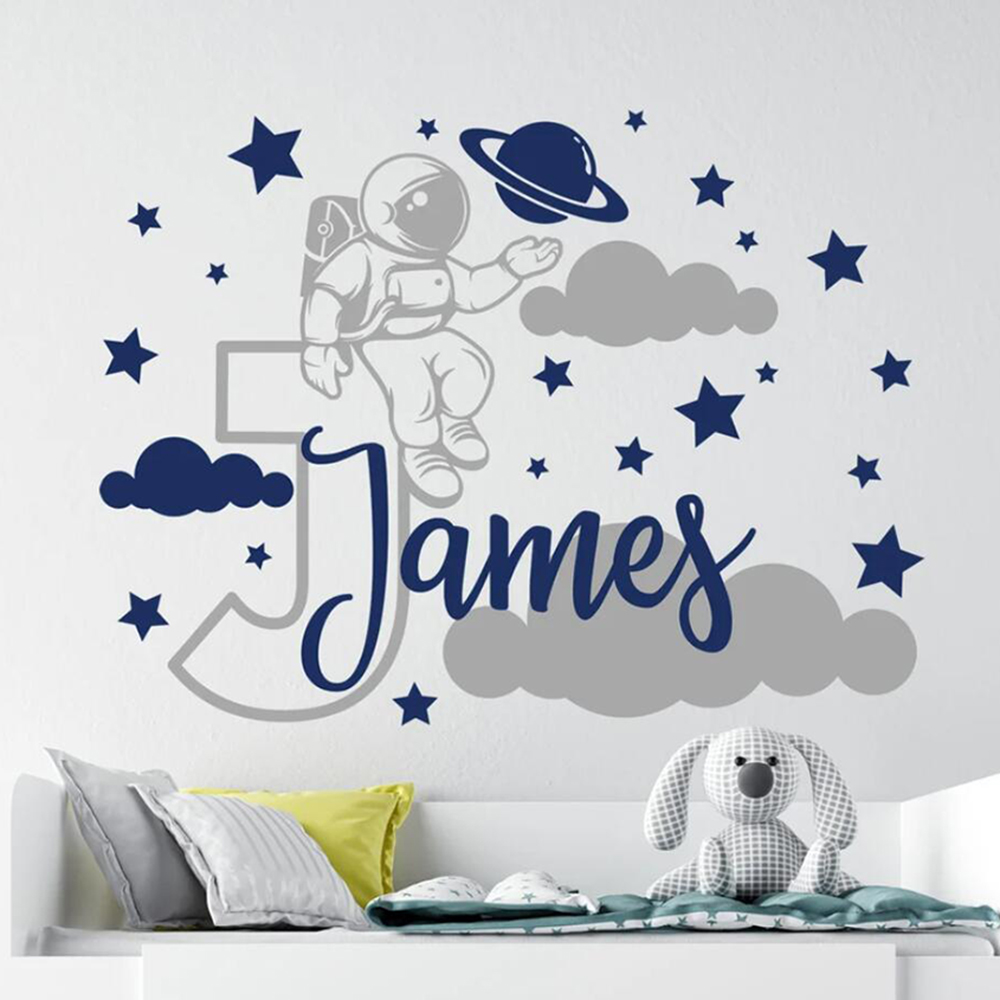 Autocollant mural d'astronaute - Baby Nursery Panelling avis et prix