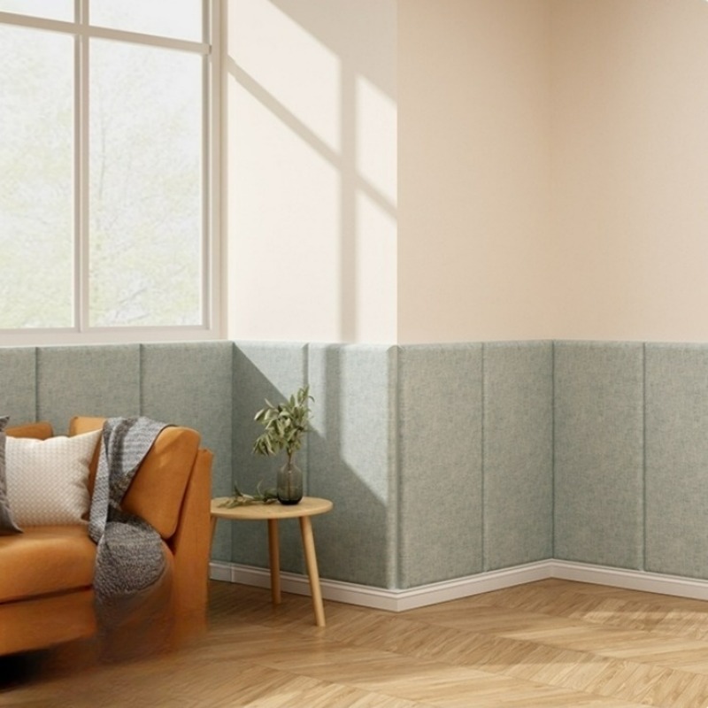 Sticker mural 3D en tissu lin, - Baby Nursery Vinyl avis et prix