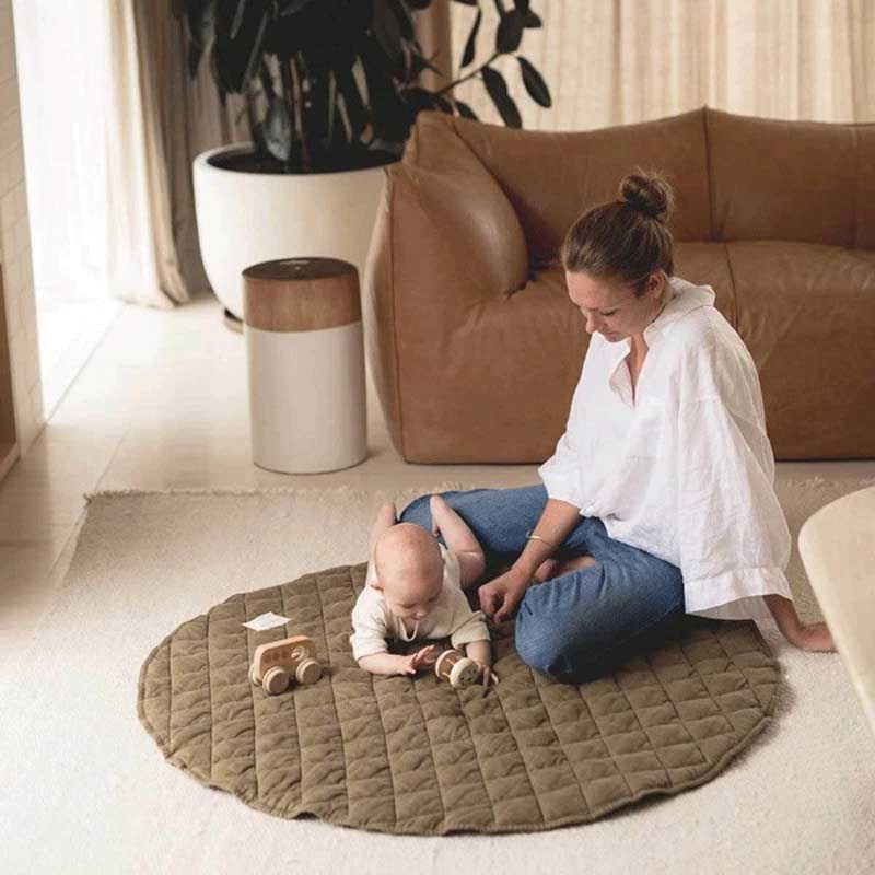 Polymère de jeu en coton pour  - Baby Nursery Rug avis et prix