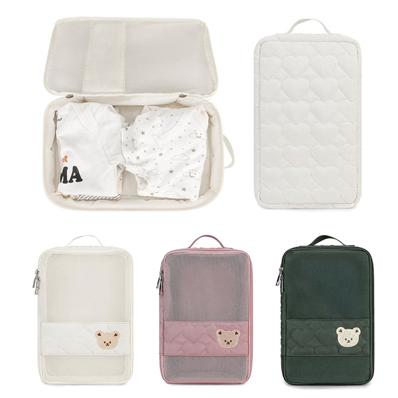 Sac à couches portable impermé - Diaper Caddy Organizer avis et prix